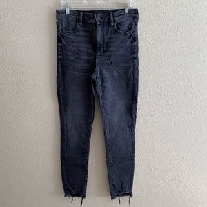 COPY - American Eagle Stretch Super High Waisted …